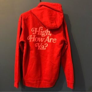 Jeffree Star Cosmetics 420 Red High, how are ya? Hoodie